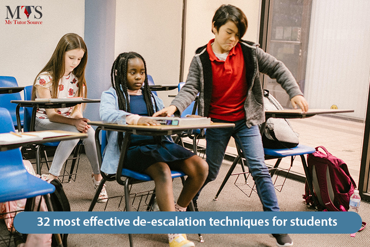 31 Most Effective De-escalation Techniques for Students