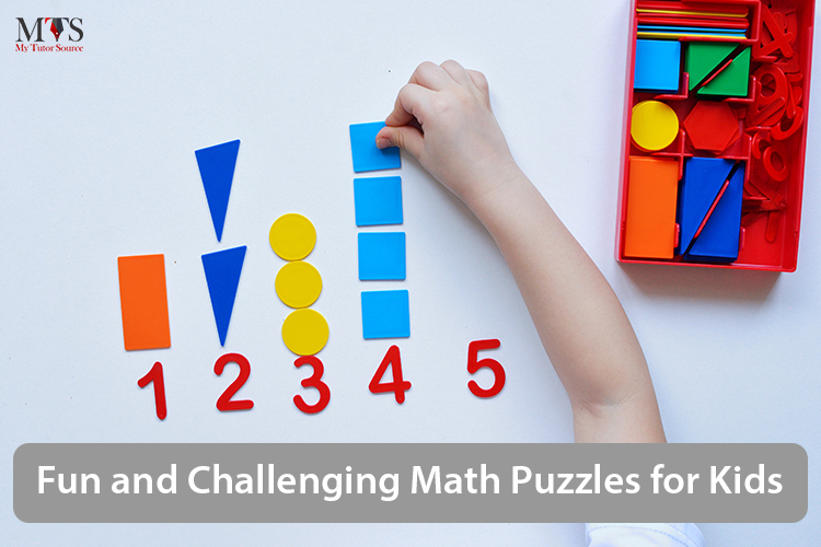 Fun and Challenging Math Puzzles for Kids
