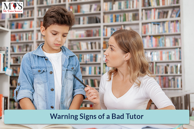 Warning Signs of a Bad Tutor