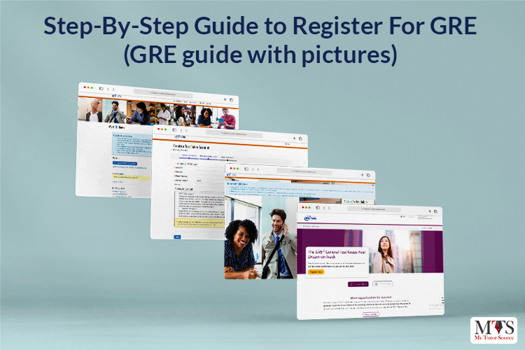 Step-By-Step Guide to Register For GRE (GRE guide with pictures)